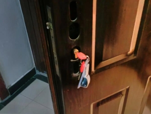 花桥防盗门锁调换
